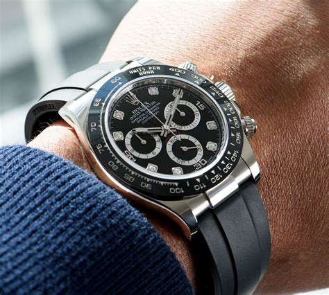 rolex daytona gold with white dial|rolex daytona oysterflex white gold.